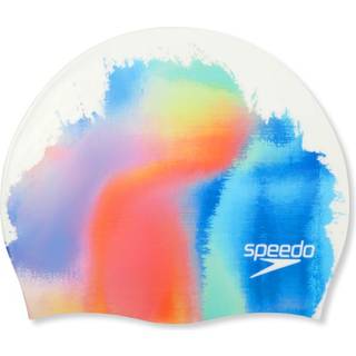 Digital Printed Cap White/Blue/Orange