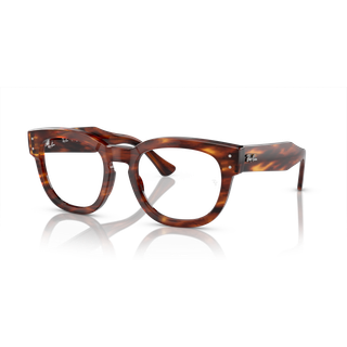 Ray - Ban Unisex RX0298V MEGA HAWKEYE 2144 Optiske stel Acetat Brun Transparent Firkantet Normal