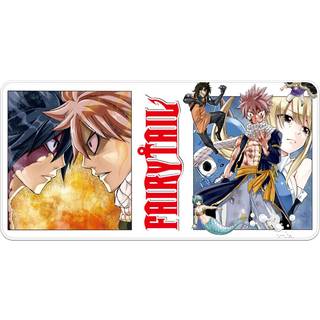 Fairy Tail XXL Mousepad Natsu vs. Gray