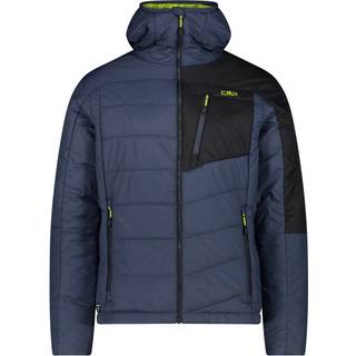 CMP Jacket Fix Hood 34Z1917 Syntetisk jakke Herrer størrelse 56 farve blå