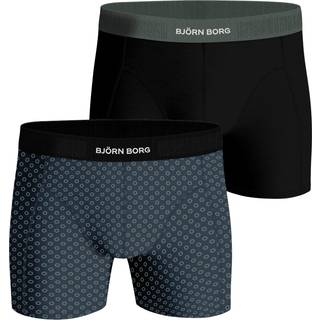 Björn Borg Premium Cotton Stretch Boxer 2-pack Multi, XS