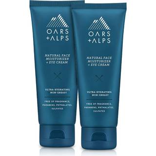 rer + Alperne ansigtsfugtighedscreme og jencreme Dermatologtestet hudpleje tilsat Aloe Leaf Juice og Vitamin E TSA Friendly 2,5 Fl Oz 2 Pack