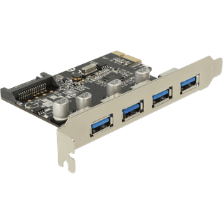 DeLOCK PCI Express Card > 4 x USB 3.0