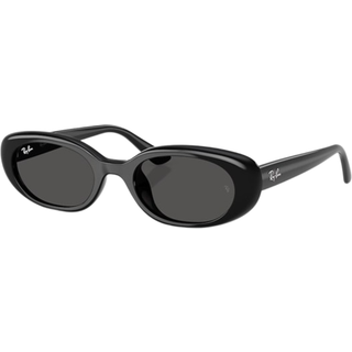 Ray - Ban Unisex RB4441D 667787 Solbriller Injiceret Sort Grå Pillow Normal