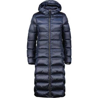 Leah Hooded Down Coat W Blue Navy (XS)