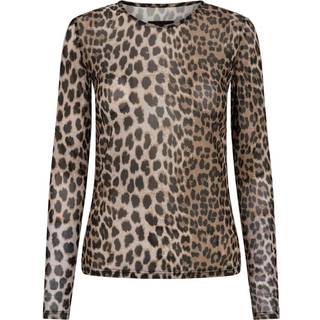Liberte Mesh LS T Shirt Lux Leo-S