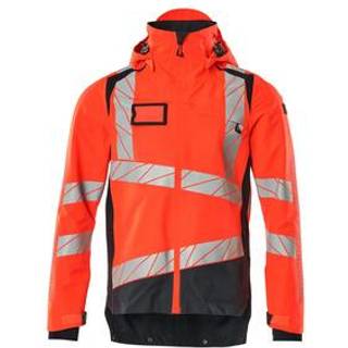MASCOT ACCELERATE SAFE skaljakke, hi-vis rød/mørk marine - XL