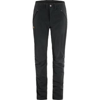 Fjällräven Abisko Trail Stretch Trousers Woman-black-42-short