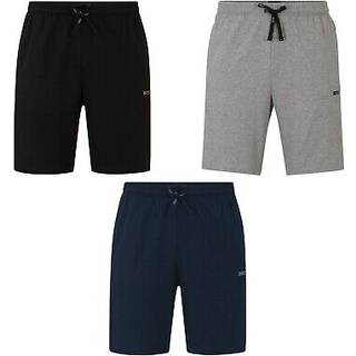 BOSS Mix and Match Lounge Shorts - Grey - X-Large
