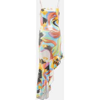 Etro Floral midi dress - multicoloured - XL+