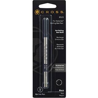 Cross SelectIP Gel Rollingball Pen Refill Black 1 pr. Kort (8523)