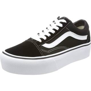 Vans Old Skool Platform Black/White 36