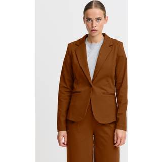 Ichi IHKATE Blazer - Brun - Str XS - Damer