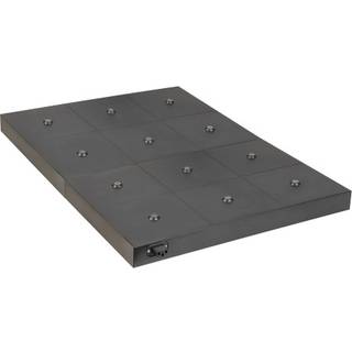 SLV Vinolina Two opladningsbase, sort, plast
