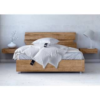 Moskusdundyne - 200x220cm -100% Dun - Dansk produceret helårsdyne med Europæiske moskusdun - Royal By Borg - Varm dundyne