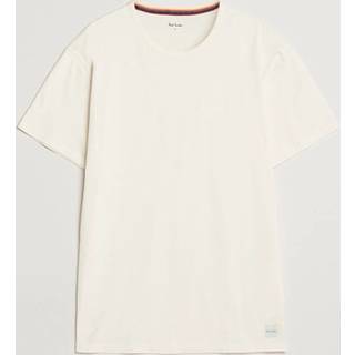 Paul Smith Artist Rib Crew Neck T-Shirt White