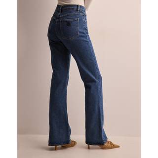 Abrand Jeans - Blå - 95 Boot Bella - W26