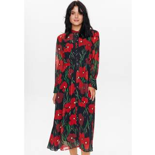 NÜMPH - Nukyndall New Dress - Fiery Red - 36 - Rød - Dress