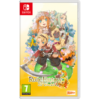 Rune Factory 3 Special (Switch) - På lager i butik