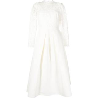 Self-Portrait Kids Petal lace dress - white - Y 5