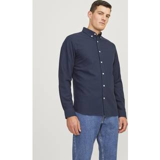 JJ-REBEL Boscar Skjorte Navy - S