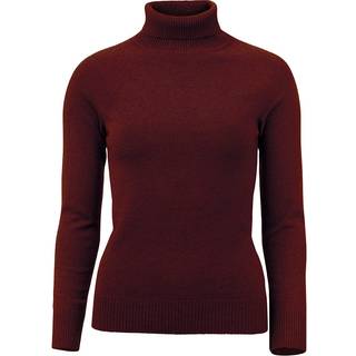 Westminster Rullekrave Sweater – Burgundy
