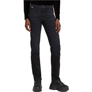 Strace Straight Jeans - Dark blue - Women