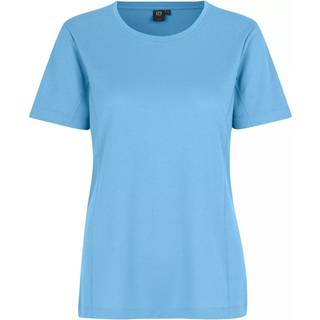 ID 0529 T-shirt Lyocell dame Lys blå 2XL