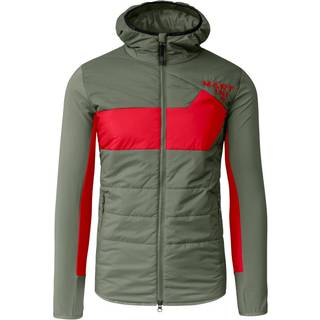 Martini Snowventure Hybrid Jacket G-Loft Syntetisk jakke Herrer størrelse XL farve olivengrøn