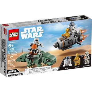 Escape Pod vs. Dewback Microfighters (75228)
