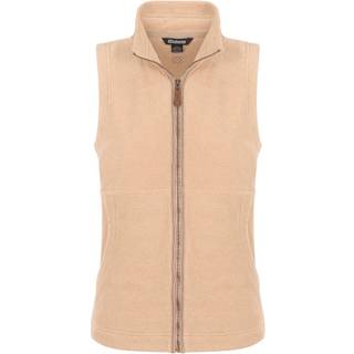 Sherpa Women's Rolpa Eco Vest Fleecevest Damer størrelse XL farve beige
