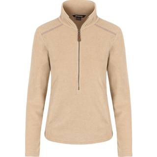 Sherpa Women's Rolpa Eco Pullover Zip Fleecesweatere Damer størrelse XL farve beige