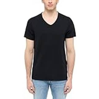 MUSTANG Herren T-Shirts schwarz