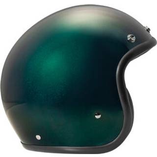 DMD Retro Jethjelm sølv L