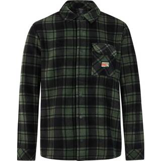 Protest Prtoutwell Outdoor Overshirt Skjorte Herrer størrelse S farve sort