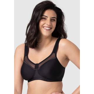 Miss Mary Sweet Senses Wireless Bra - Black - F 70