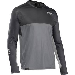 Edge Jersey L/S M Black (S)