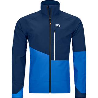 Ortovox Punta Berrino Jacket Softshelljakke Herrer størrelse S farve blå