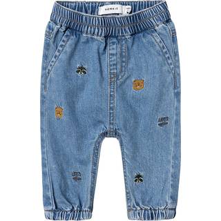 NAME IT Baggy Jeans Ben Medium Blue Denim