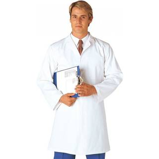 Portwest 2202 Herrekittel Fødevarer, 1x Lomme XS Hvid