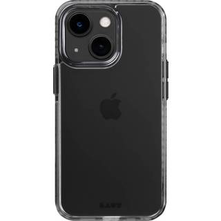 HUEX CRYSTAL iPhone 14 6.1" cover - Sort Crystal