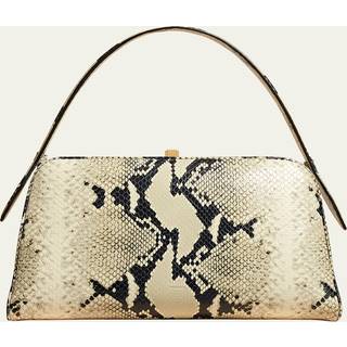 Khaite Cate snake-effect leather shoulder bag - multicoloured - One Size
