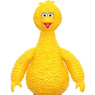 Sesame Street ReAction Action Figure Wave 03 Big Bird 10 cm