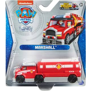 Paw Patrol: True Metal Metallastbil, 1,55 - Marshall