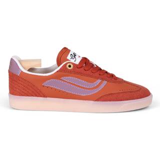 Genesis Footwear Women's G-Volley Soft Color Serial Sneaker Damer størrelse 36 farve pink/rød