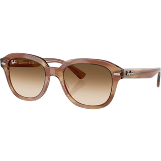 Ray-Ban RB4398 Erik 140351 51 Solbriller Mænd Brun - Brown Streaked - 51mm