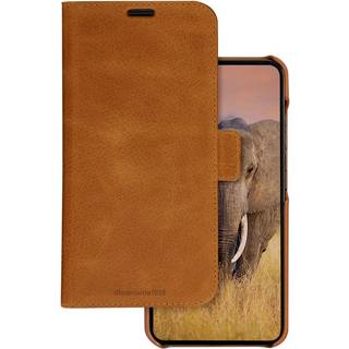 Samsung Galaxy S24+ (Plus) dbramante1928 Lynge Ægte Læder Magnet Flip Cover - Tan