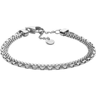 Skagen Tov Mesh Silver Stainless Steel Chain Men's Bracelet SKJM0235040