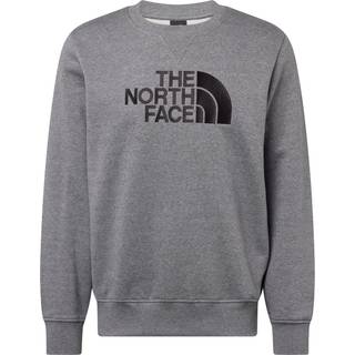 The North Face Drew Peak Crew Sweatere Herrer størrelse S farve grå