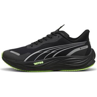 Puma Velocity Nitro 3 GTX Neutral Running Shoe Men - Black, Silver, Size 10 - black